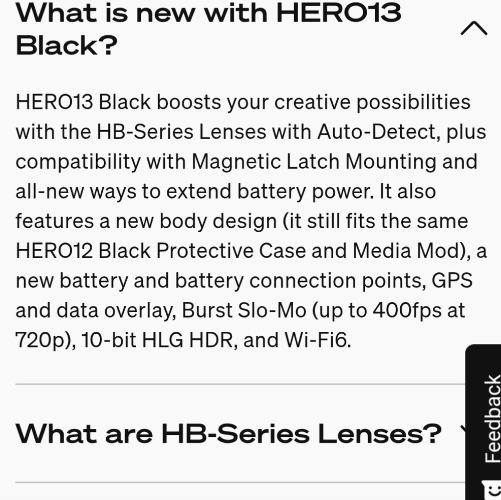 GoPro HERO13 Black Brand New In Box Unopened NWT - Picture 8 of 9